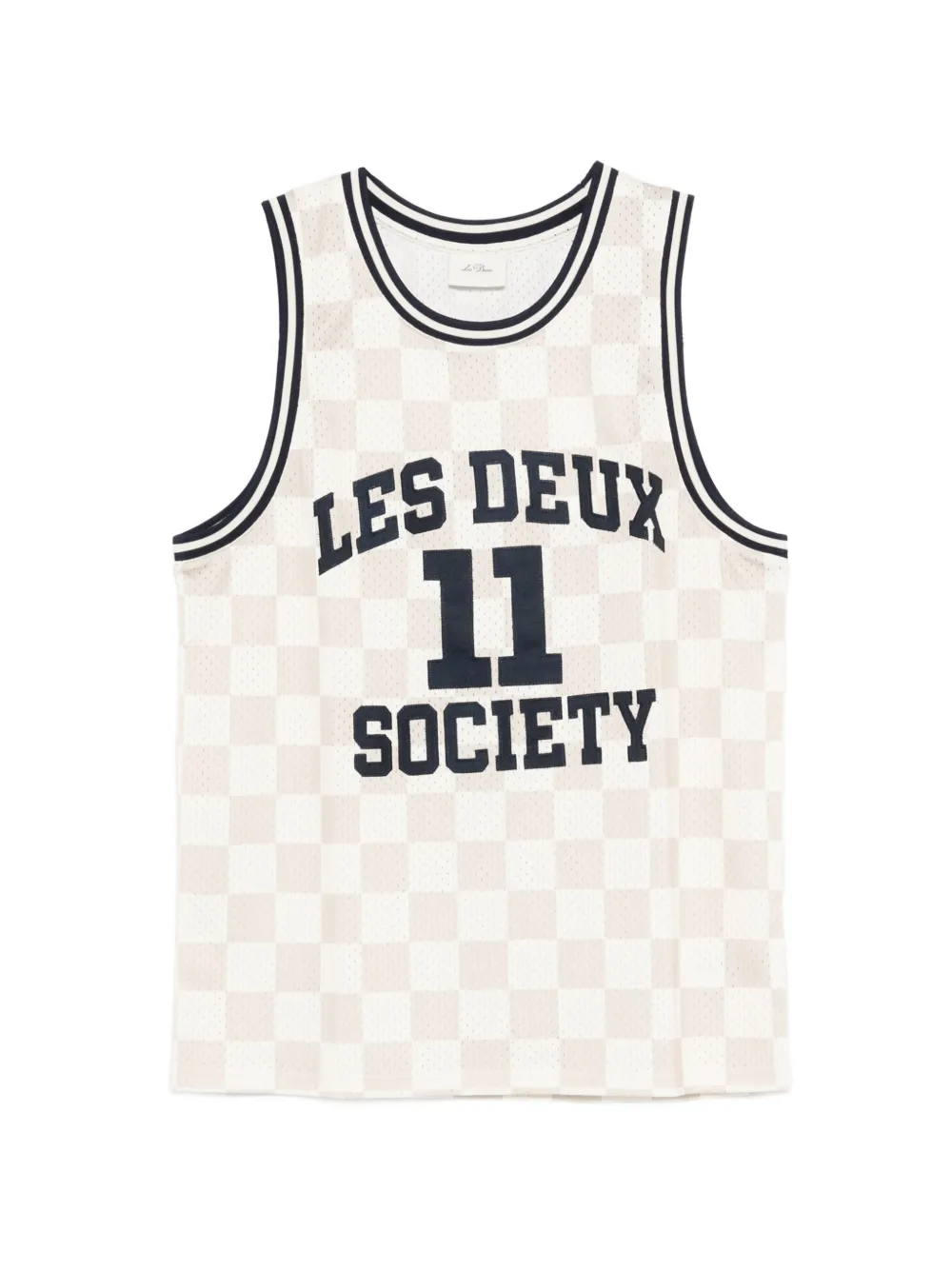 Les Deux Silas checked tank top - Toni neutri