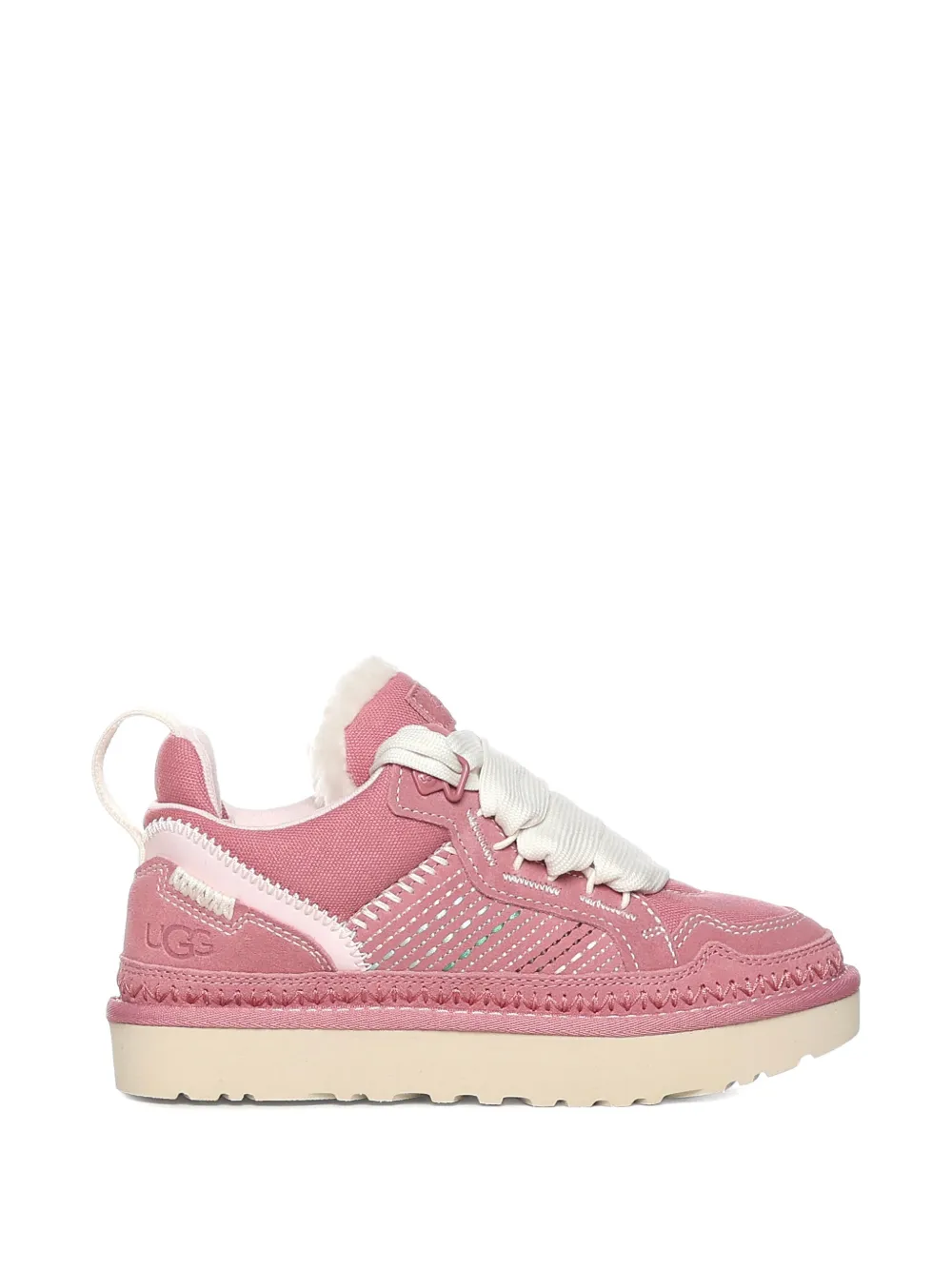 UGG Lowmel lace-up sneakers - Rosa