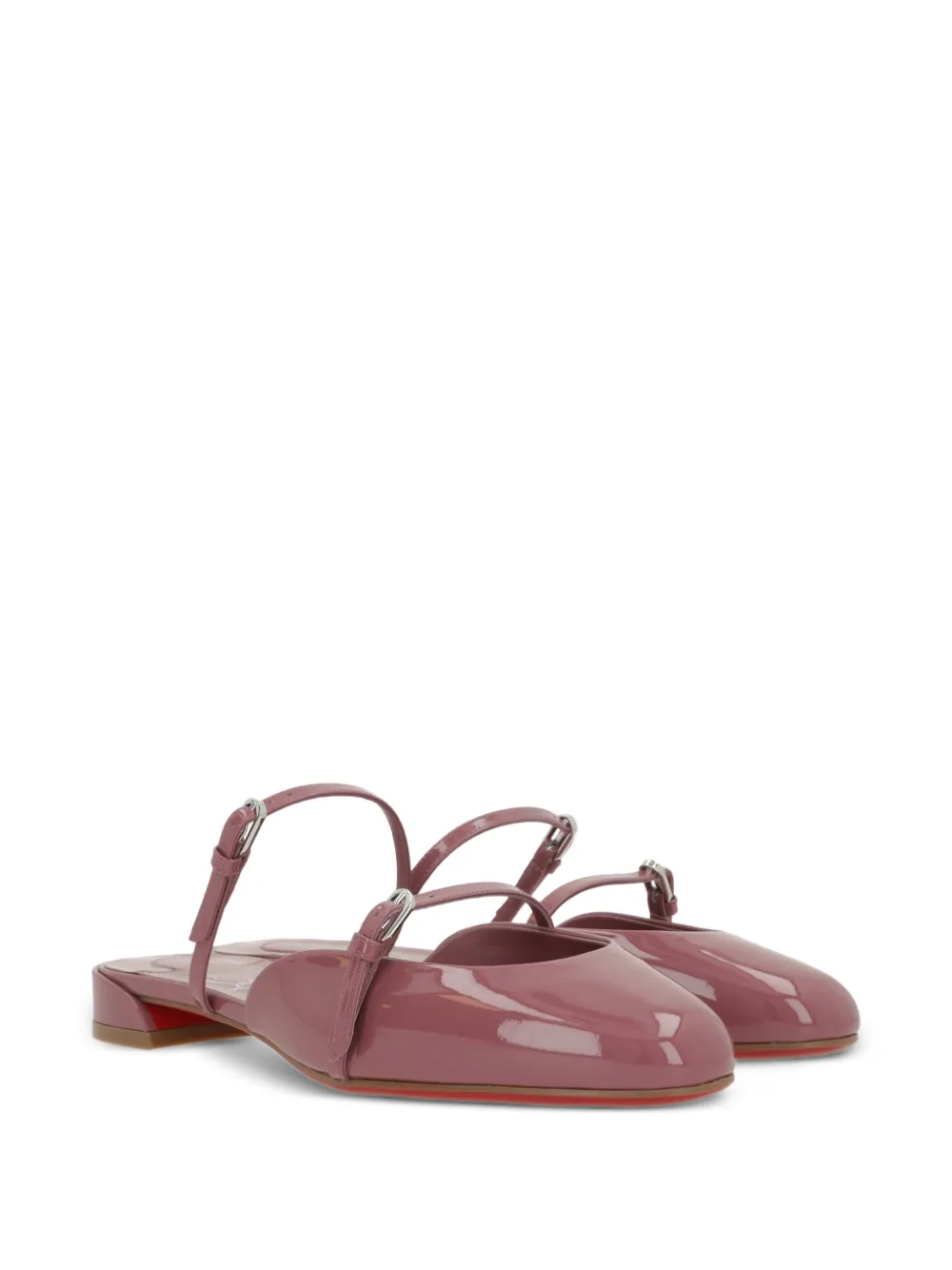 Buckled-Strap Sandals