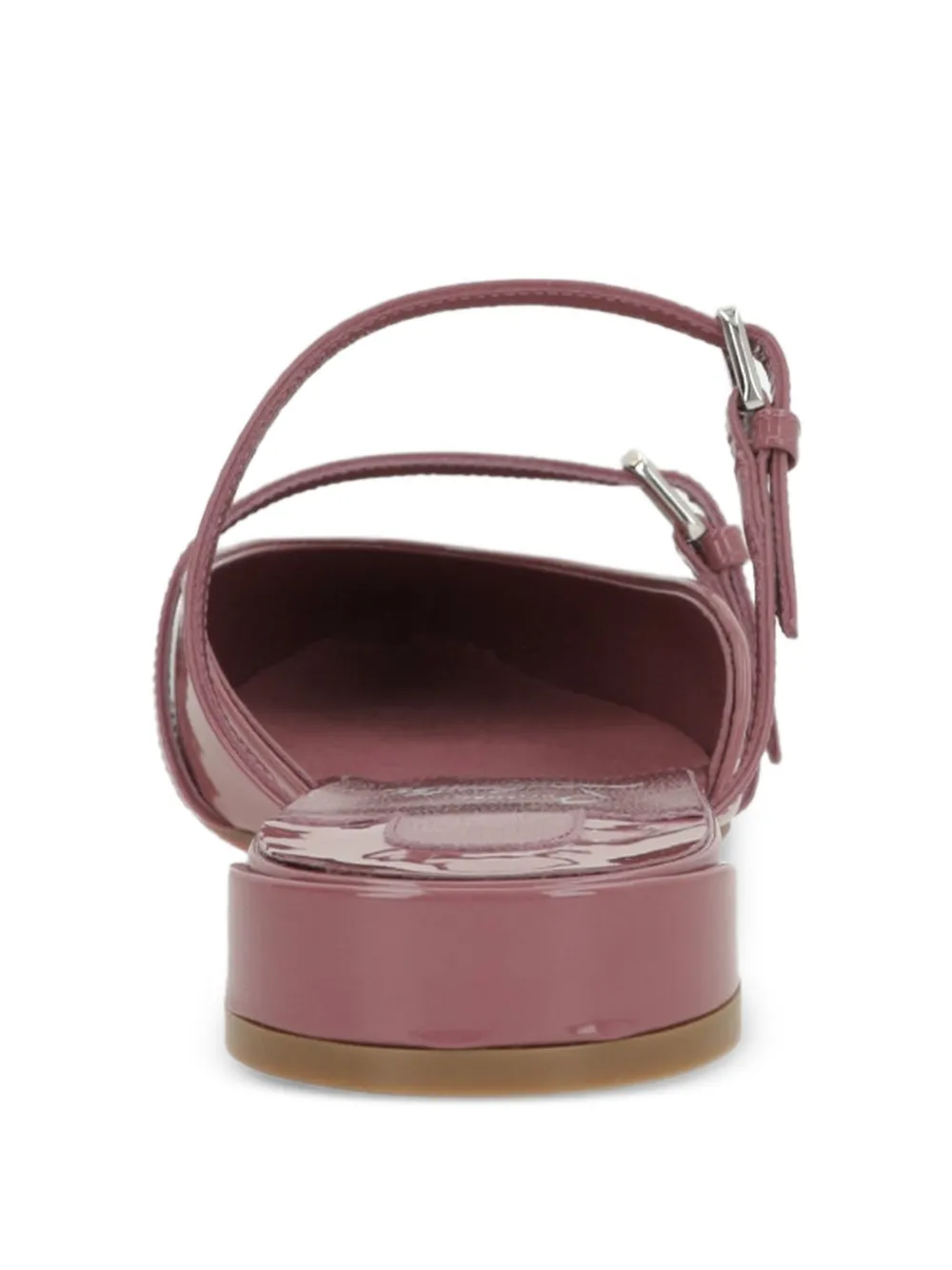 Buckled-Strap Sandals
