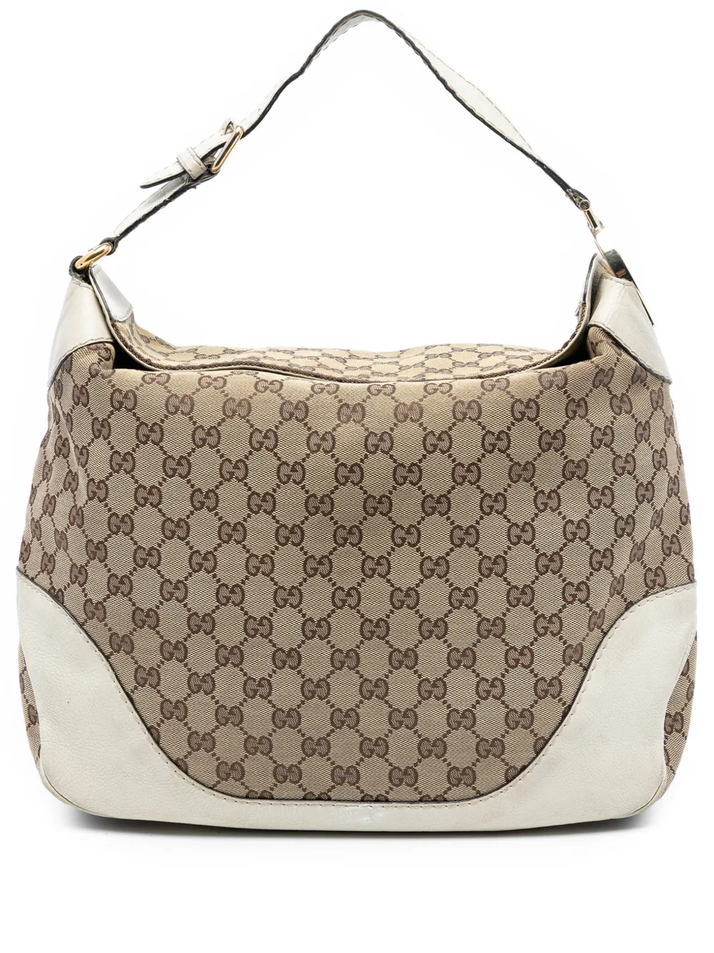 Gucci Pre-Owned 2016-2025 GG Canvas Charlotte tote bag - Marrone