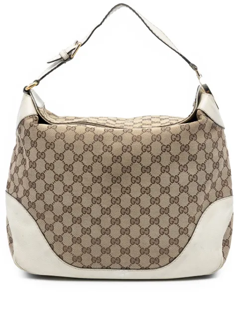 Gucci Pre-Owned Charlotte tote i GG-kanvas fra 2016-2025