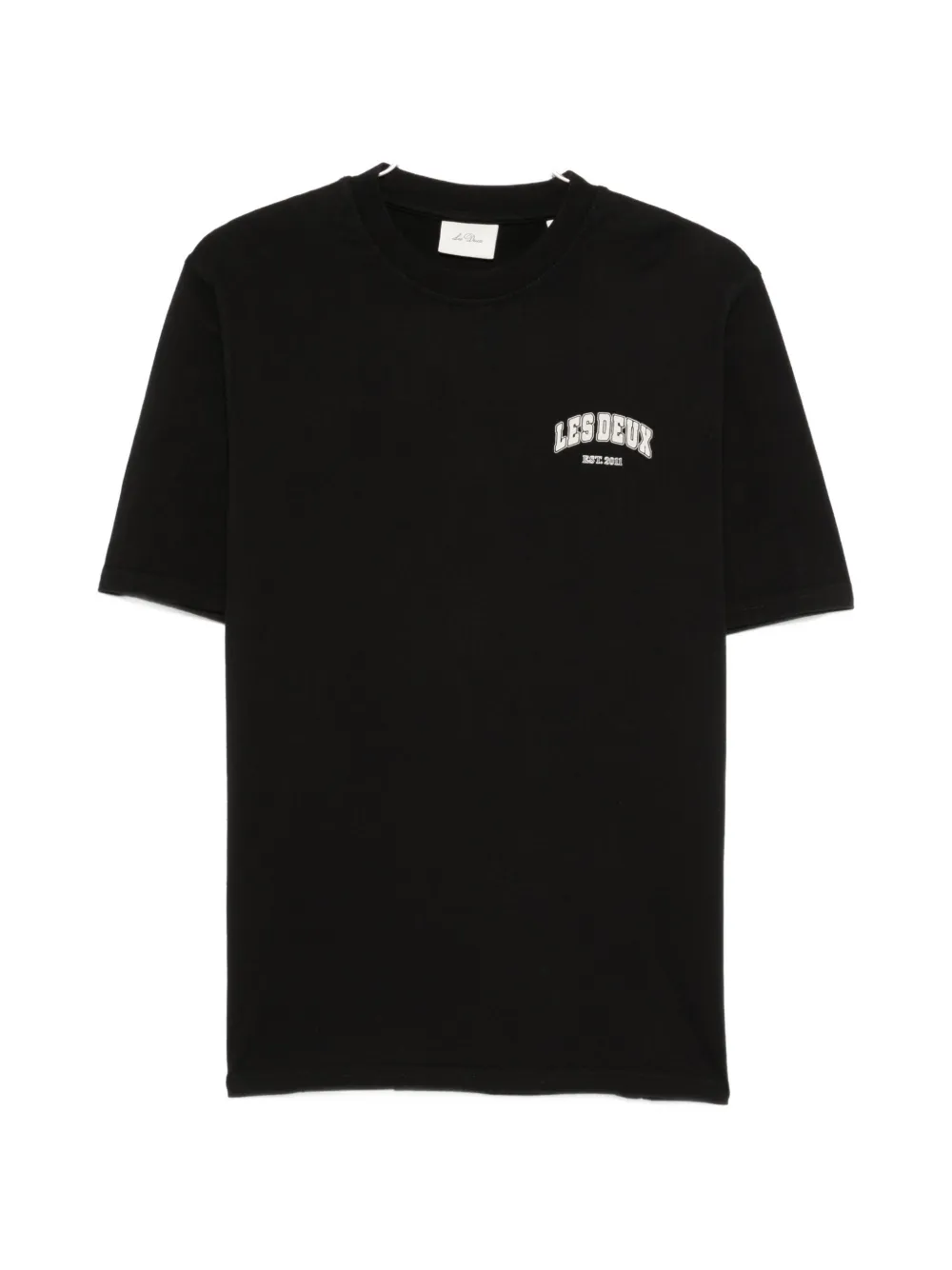 Les Deux Brady logo T-shirt - Nero