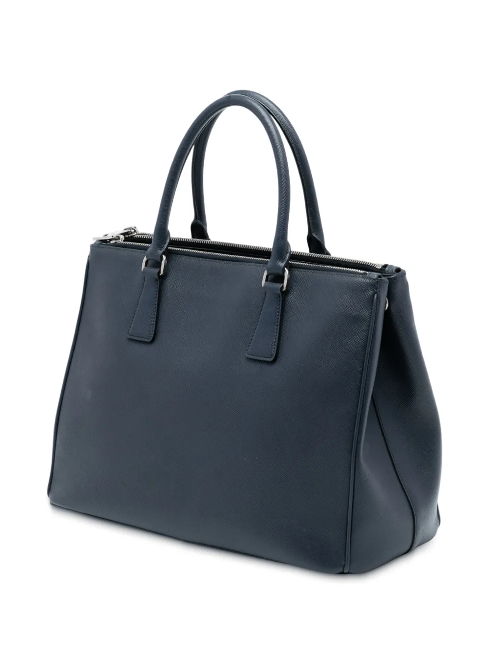 2010-2025 Medium Saffiano Lux Galleria Double Zip Satchel