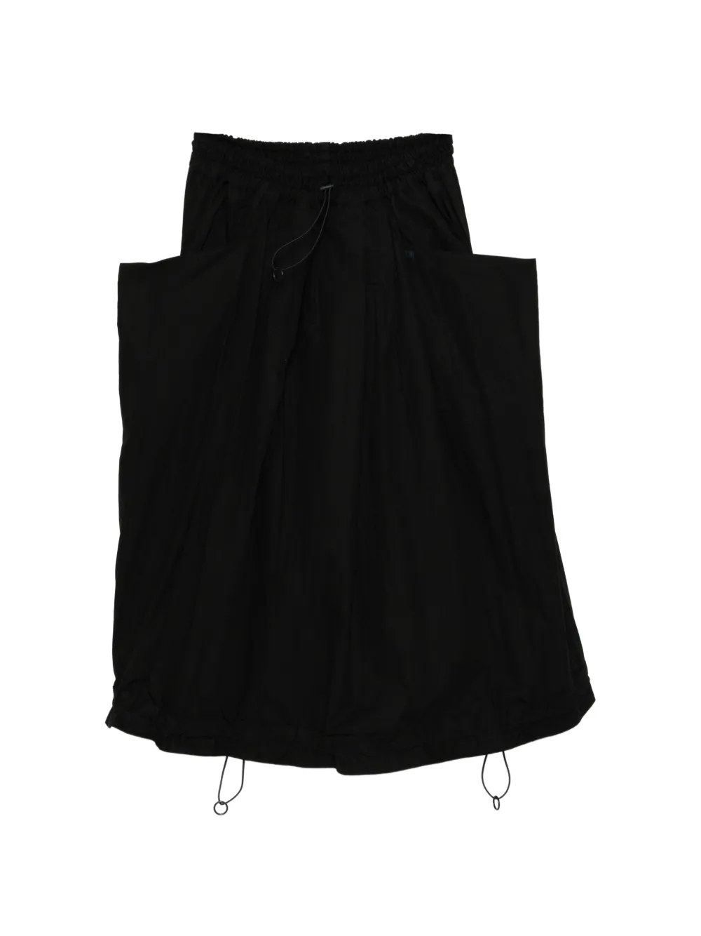 Yohji Yamamoto Gonna R-volume - Nero