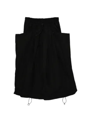 Sacai バルーンスカート | ブラック | FARFETCH JP