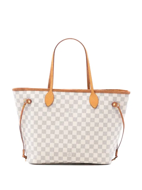 Louis Vuitton Pre-Owned 2018 Damier Azur Neverfull MM tote bag