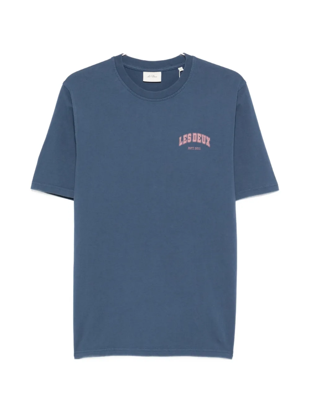Les Deux Brady short-sleeve T-shirt - Blu