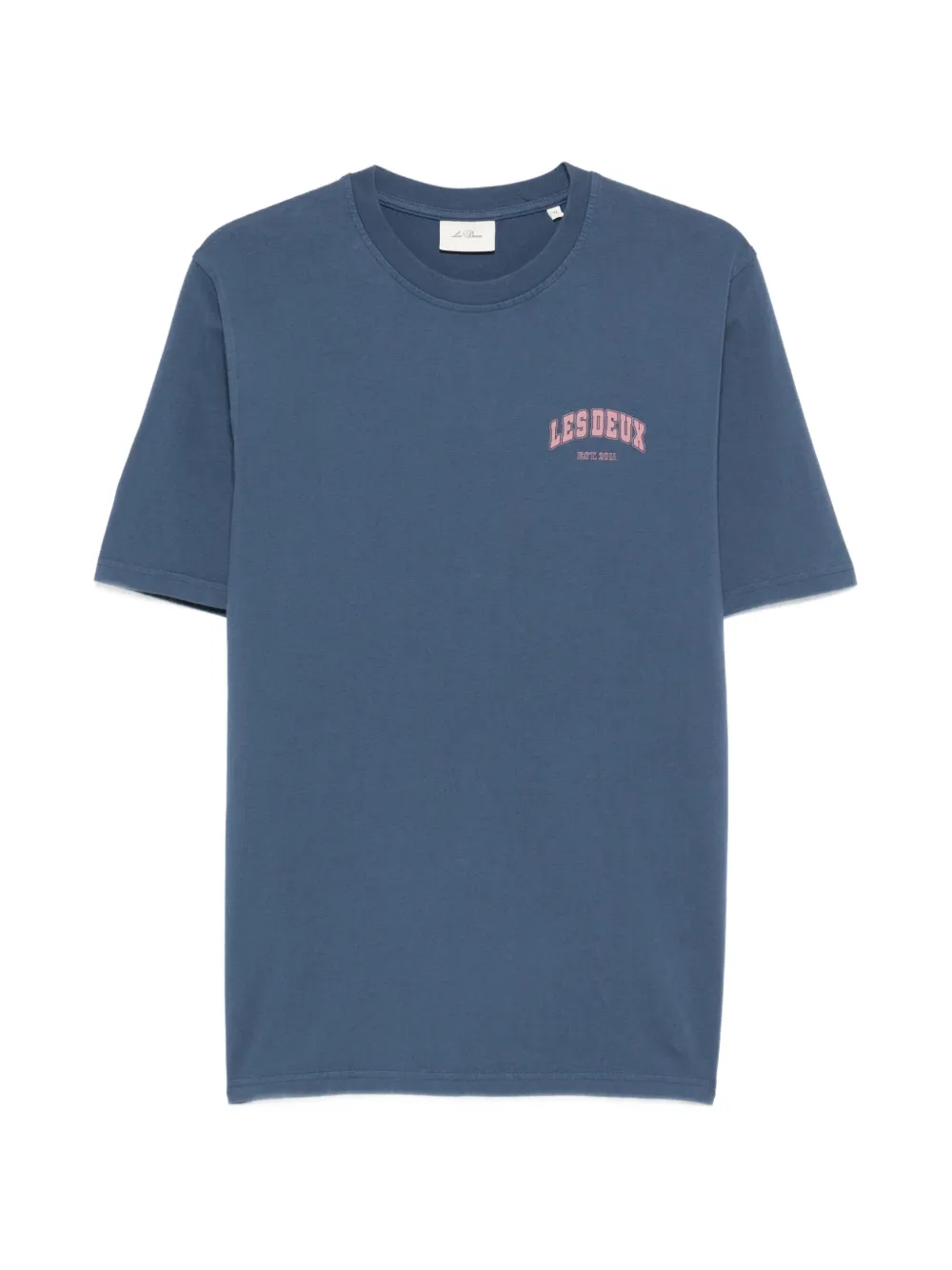 Les Deux Brady short-sleeve T-shirt - Blu