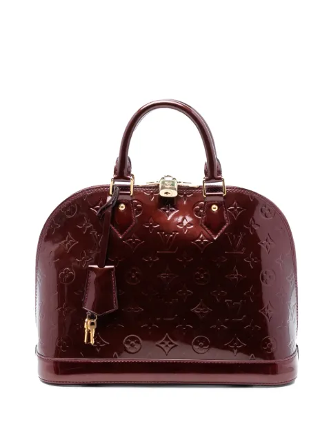 Louis Vuitton Pre-Owned 1990-2025 Monogram Vernis Alma PM handbag