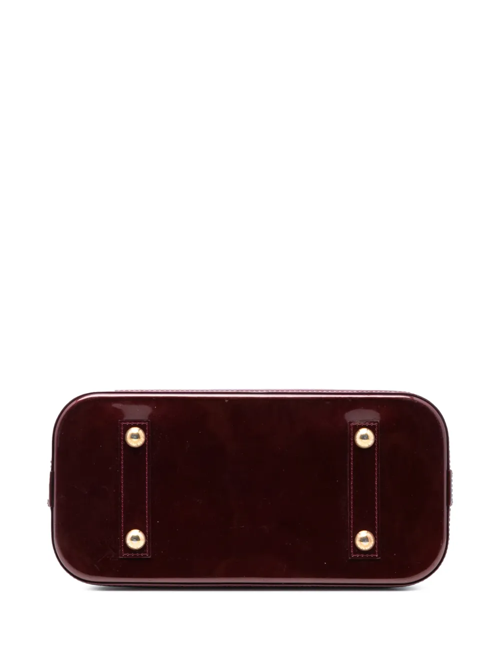 1990-2025 Monogram Vernis Alma Pm Handbag