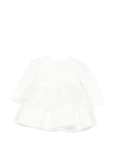 Elisabetta Franchi La Mia Bambina ruffled long-sleeve dress