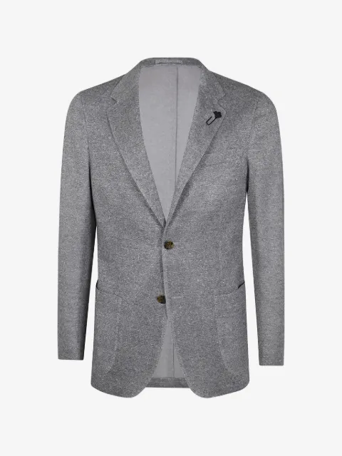 Lardini blazer à broche florale