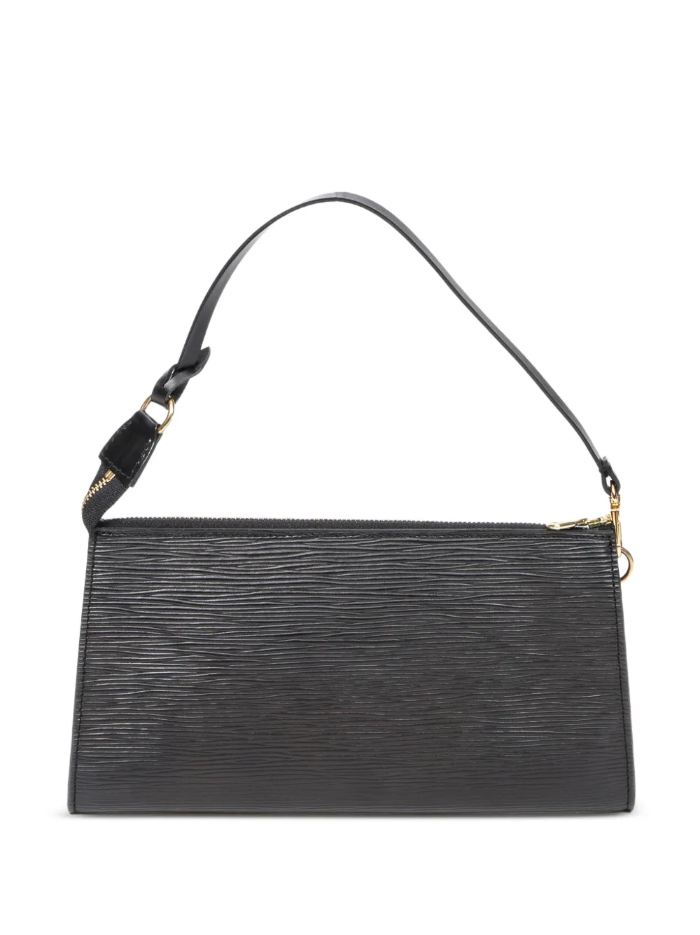 Louis Vuitton Pre-Owned Pochette épi-leather shoulder bag - Nero