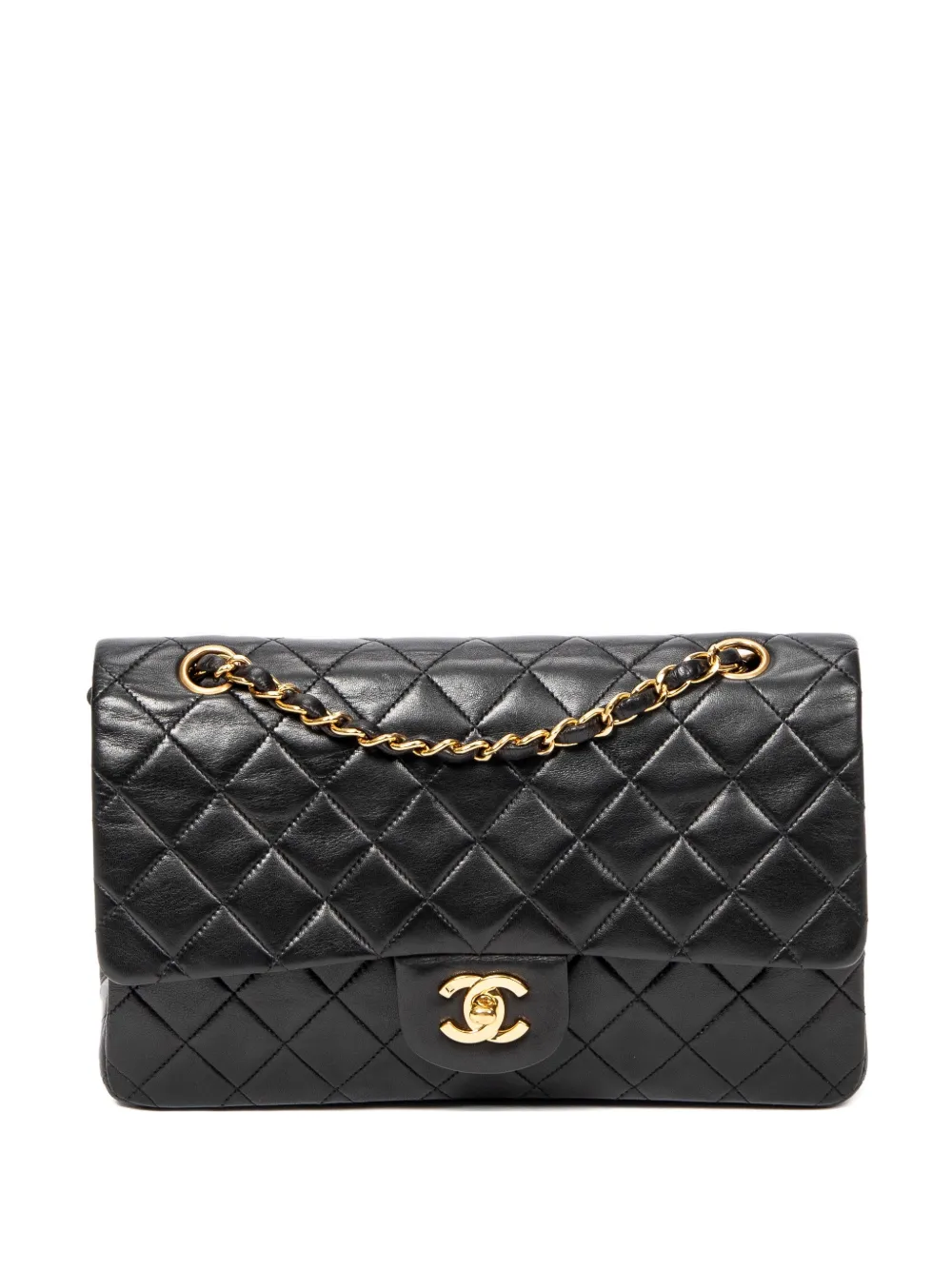 CHANEL Pre-Owned 1994-1996 26 Classic Double Flap shoulder bag - Nero
