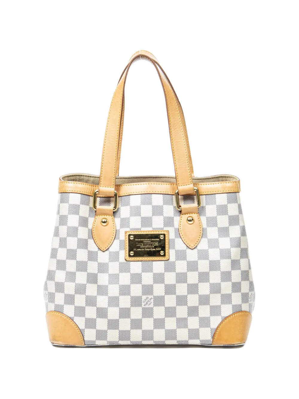 Louis Vuitton Pre-Owned PM Hampstead tote bag - Bianco