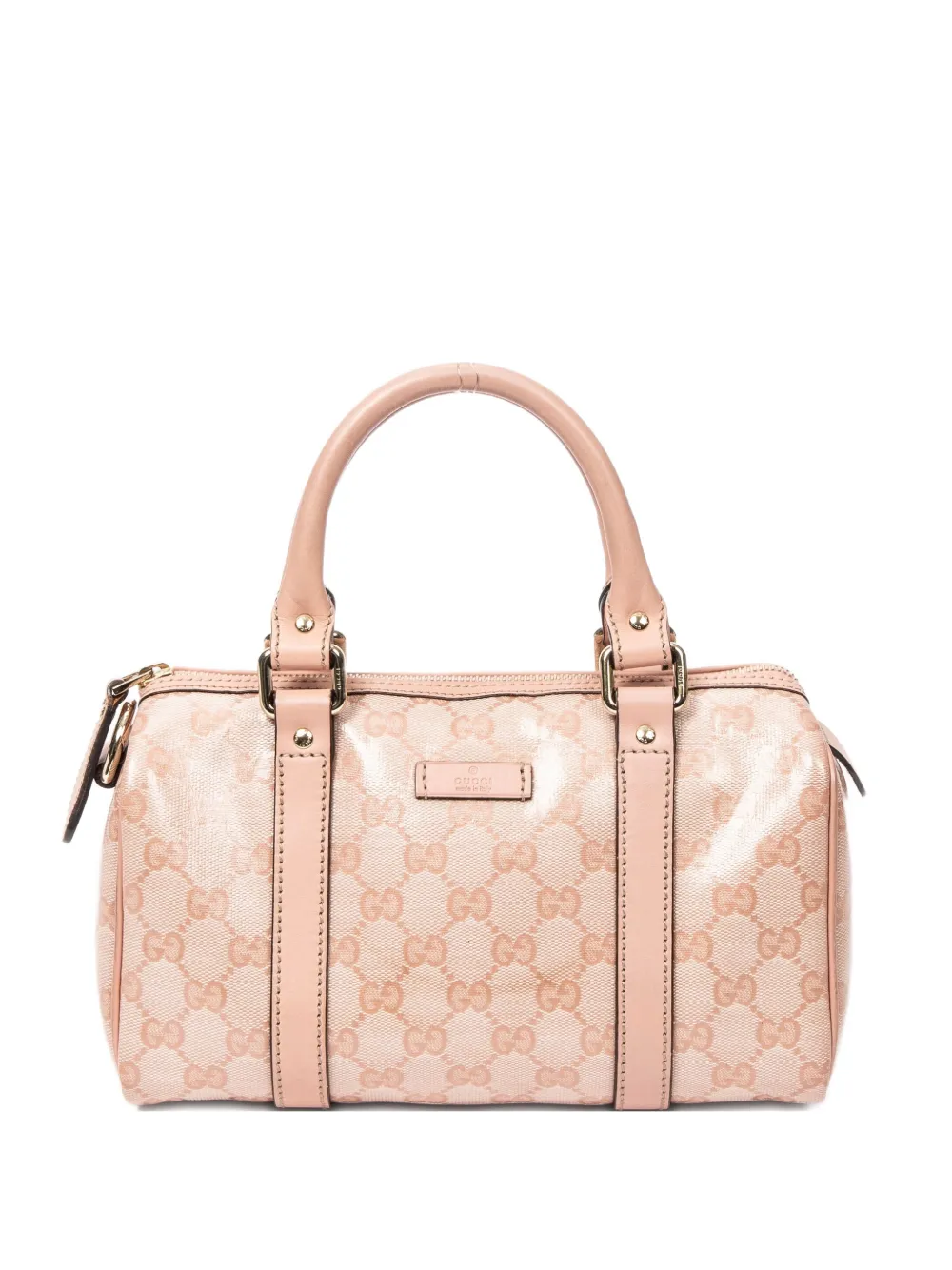 Gucci Pre-Owned mini Joy Boston logo tote bag - Rosa
