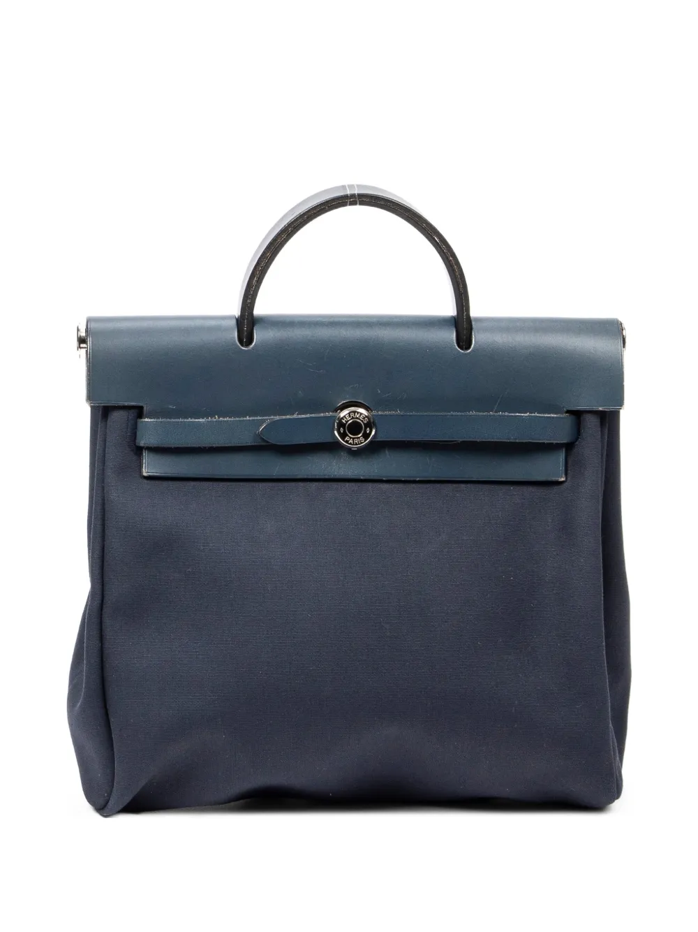 Hermès Pre-Owned PM Herbag a Dos handbag - Blue