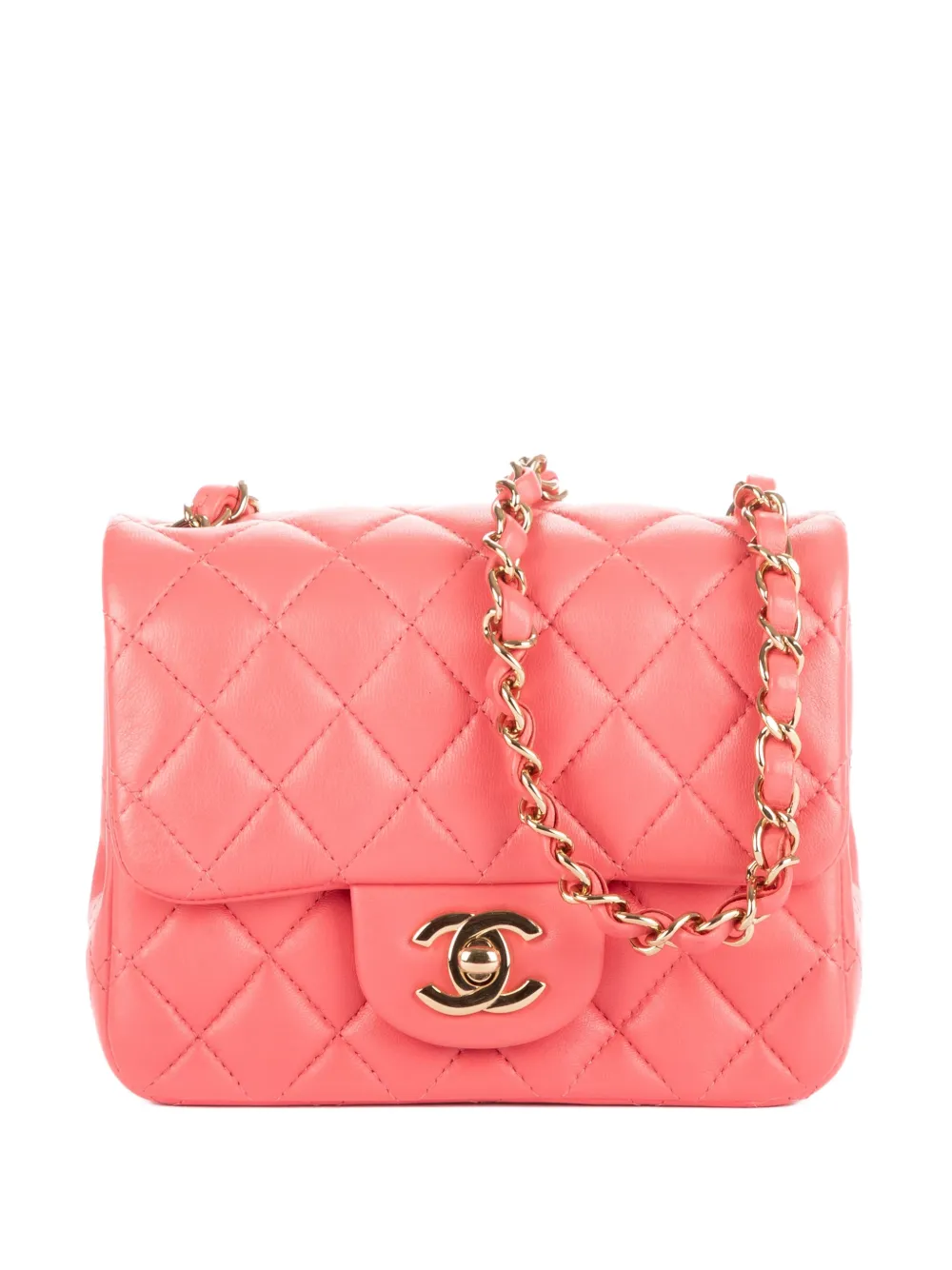 CHANEL Pre-Owned mini Classic Single Flap shoulder bag - Rosa