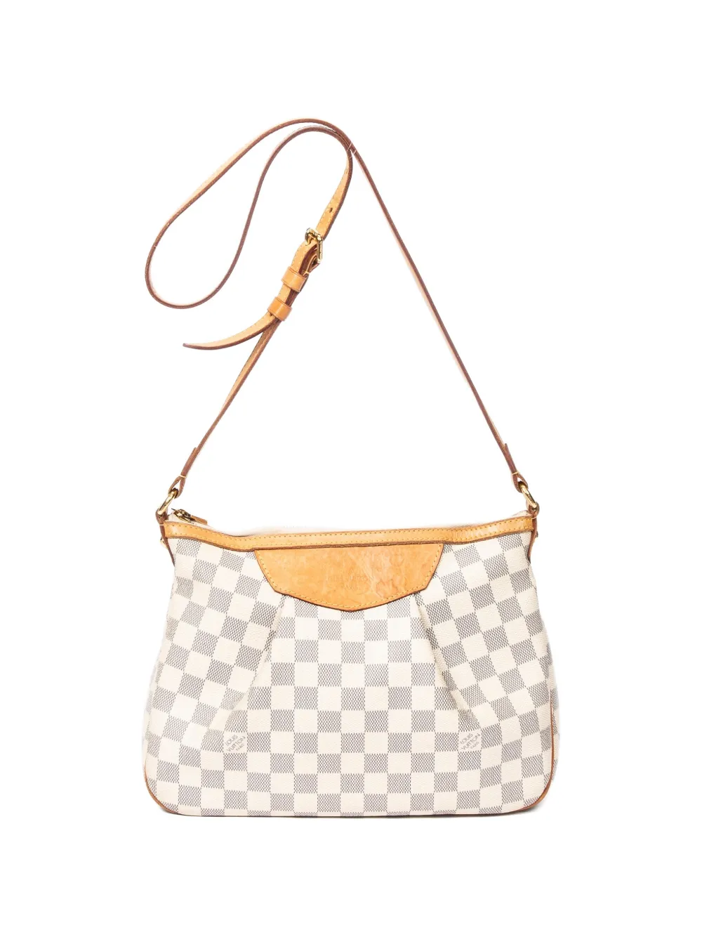 Louis Vuitton Pre-Owned PM Siracusa shoulder bag - Bianco
