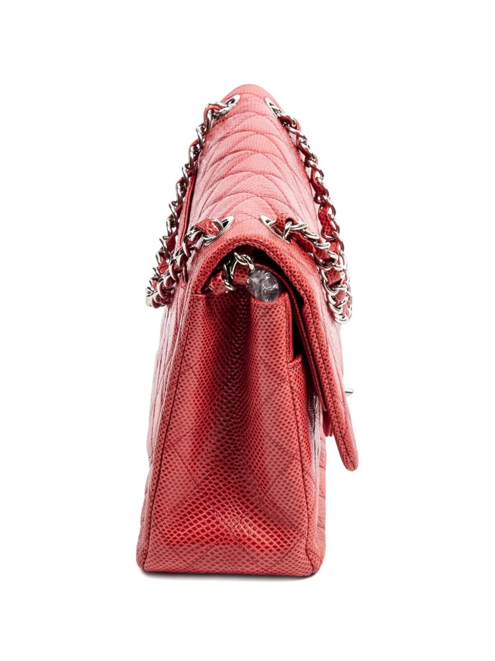 2010-2011 Classic Double Flap Shoulder Bag