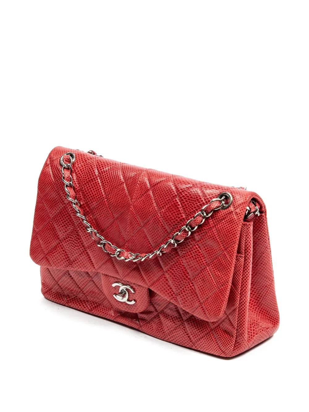 2010-2011 Classic Double Flap Shoulder Bag