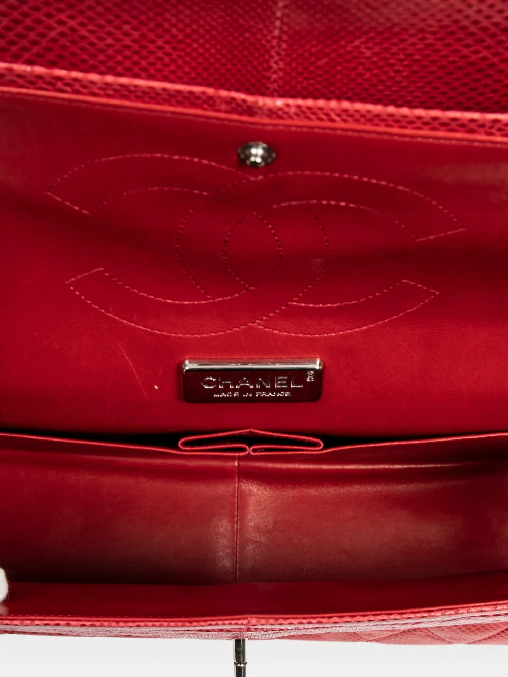 2010-2011 Classic Double Flap Shoulder Bag