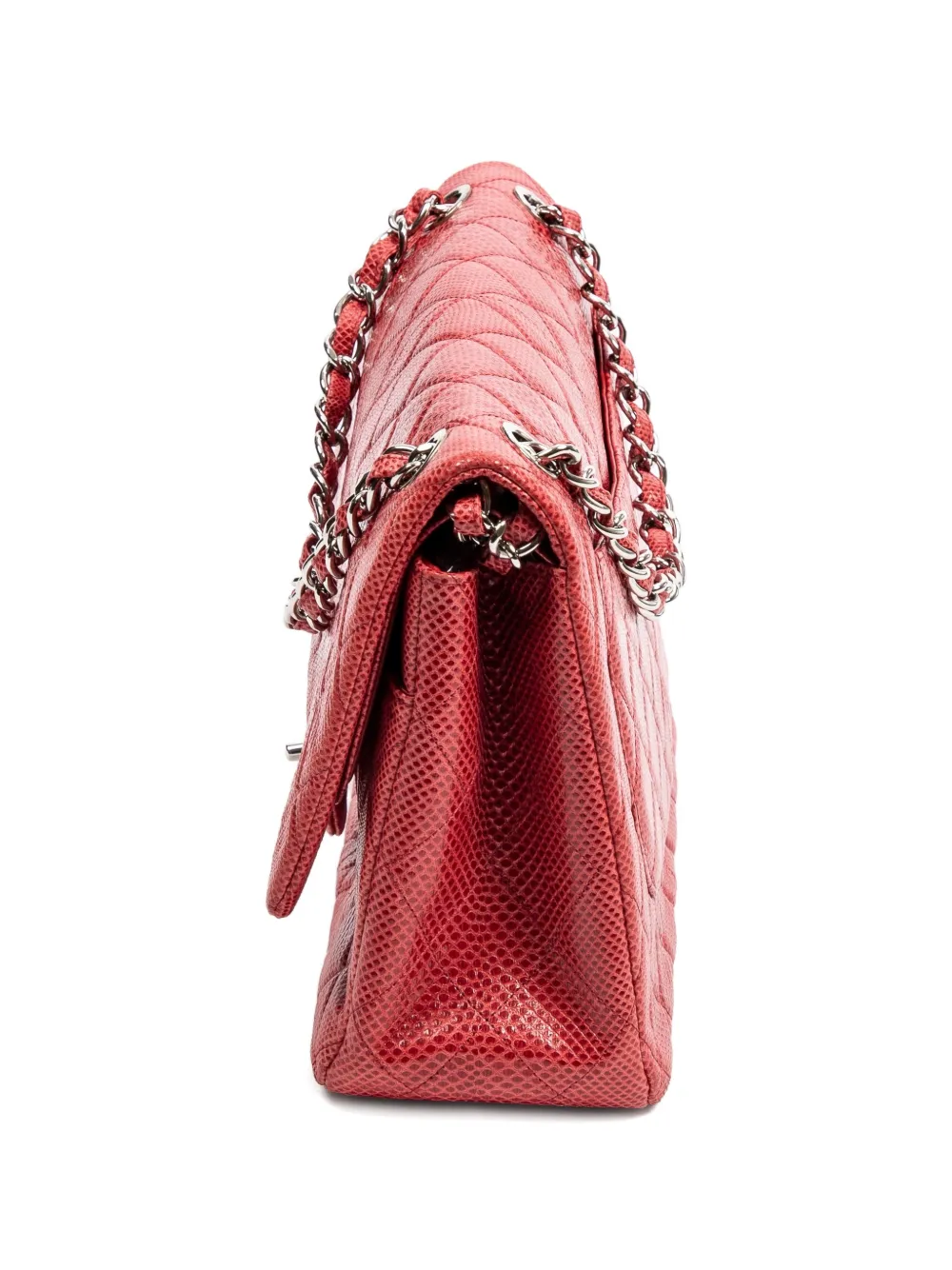 2010-2011 Classic Double Flap Shoulder Bag