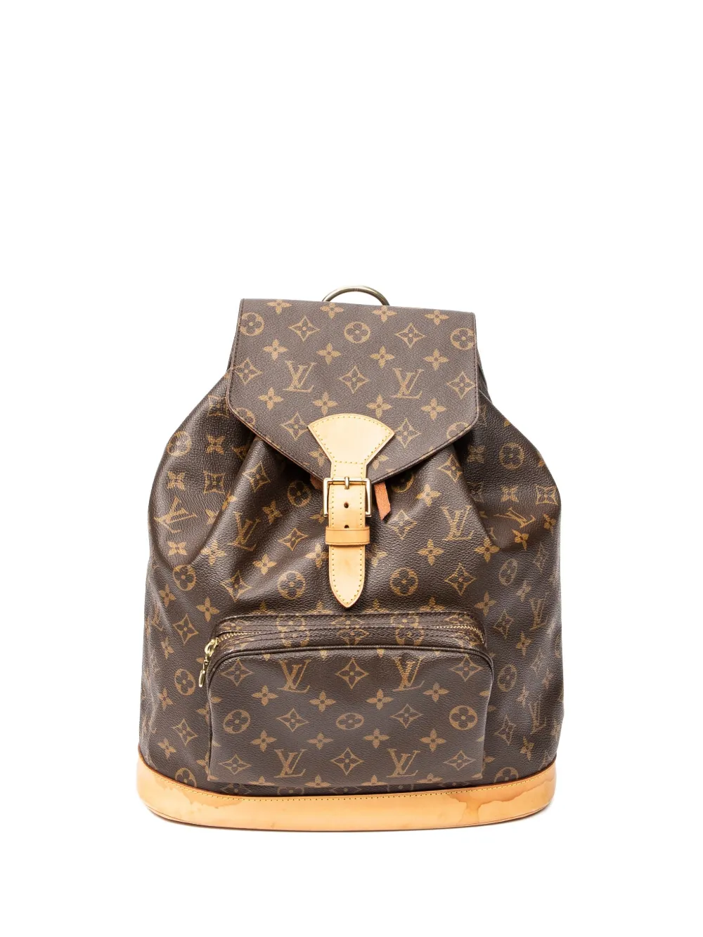 Louis Vuitton Pre-Owned GM Montsouris monogram backpack - Marrone