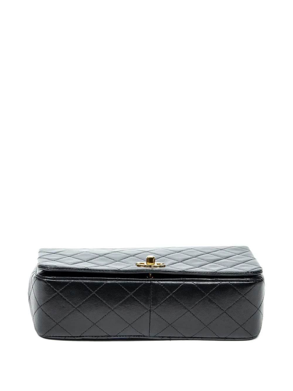 1989-1991 Mademoiselle Full Flap Quilted Chain Shoulder Bag