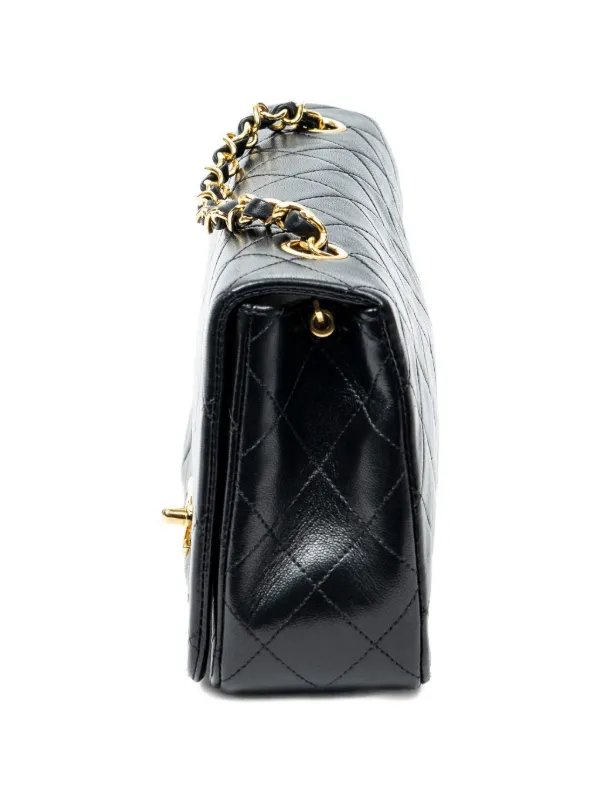 CHANEL Pre-Owned 1989-1991 マドモアゼル フルフラップ マトラッセ 