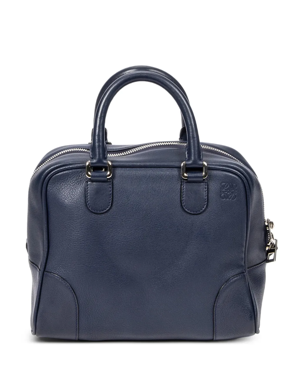 Loewe Pre-Owned medium Amazona 75 tote bag - Blu