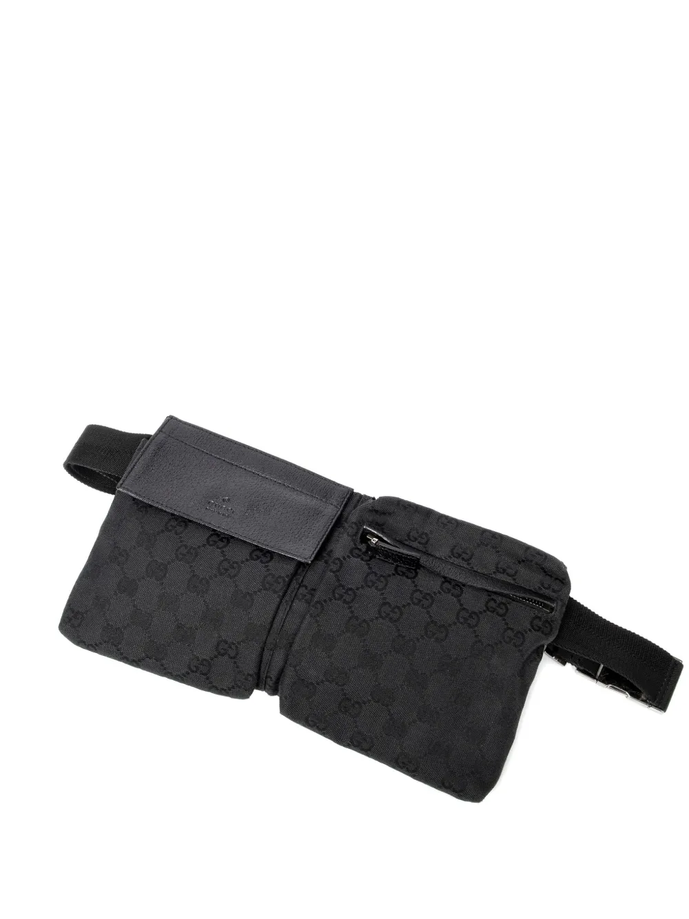 Gucci Pre-Owned GG Canvas belt bag - Nero