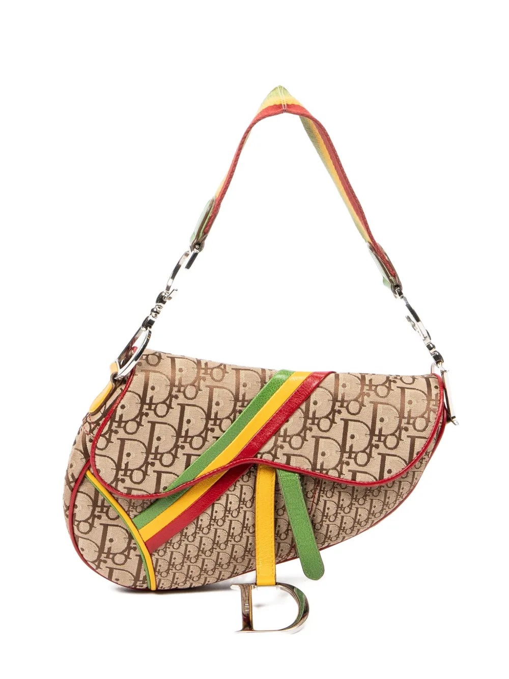 Christian Dior Pre-Owned Rasta shoulder bag - Toni neutri