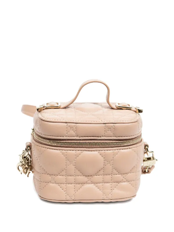 Christian Dior Pre-Owned レディ ディオール バニティバッグ マイクロ