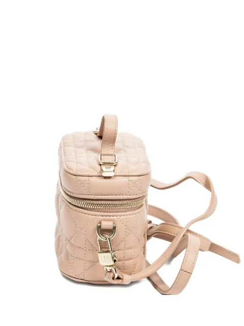 Christian Dior Pre-Owned micro Lady Dior vanity bag
