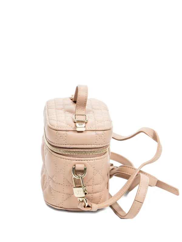 Christian Dior Pre-Owned レディ ディオール バニティバッグ マイクロ