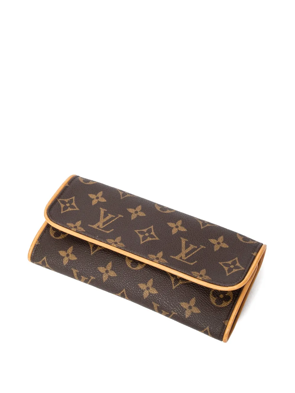 Louis Vuitton Pre-Owned 1998 PM Twin clutch bag - Marrone