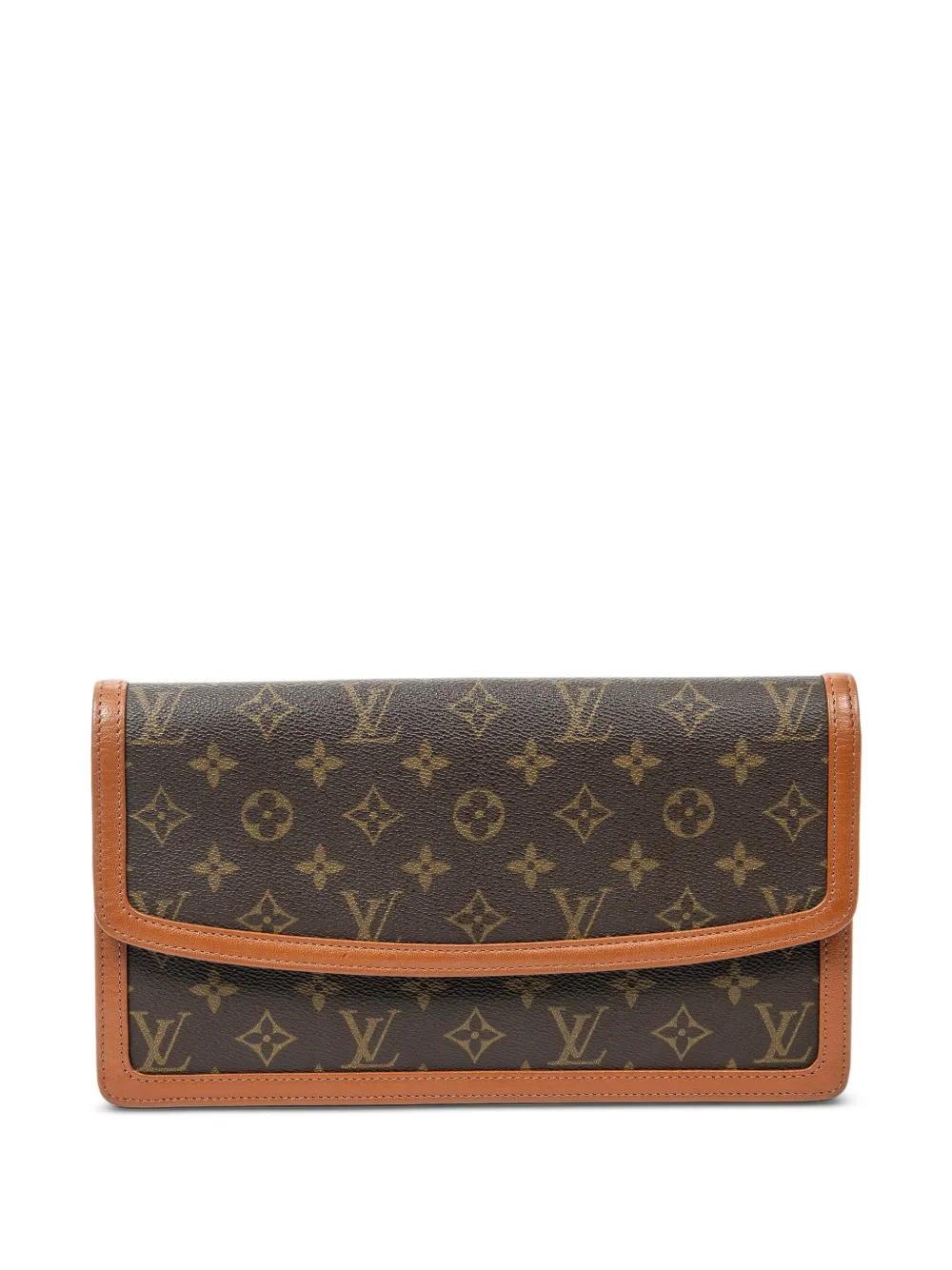 Louis Vuitton Pre-Owned GM Pochette Dame clutch bag - Braun