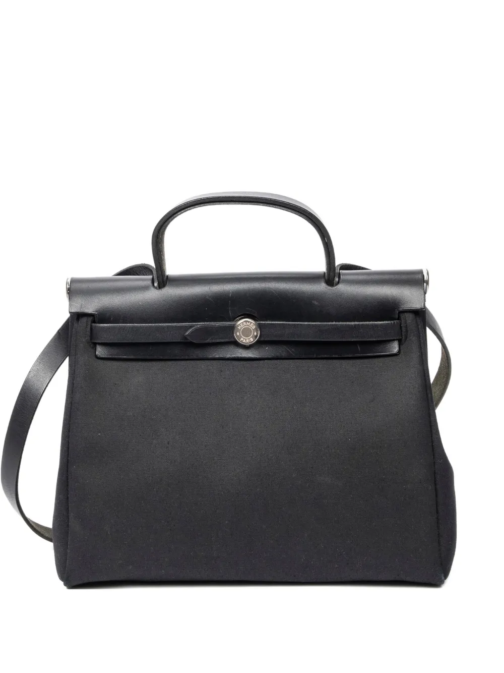 Hermès Pre-Owned PM Herbag 2 in 1 tote bag - Nero