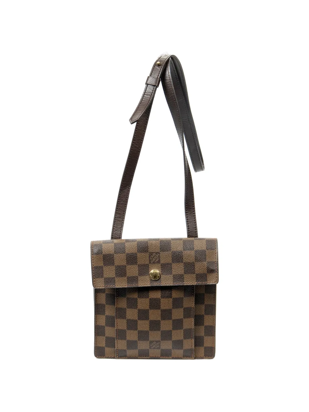 Louis Vuitton Pre-Owned Pimlico Damier-Ébene shoulder bag - Marrone