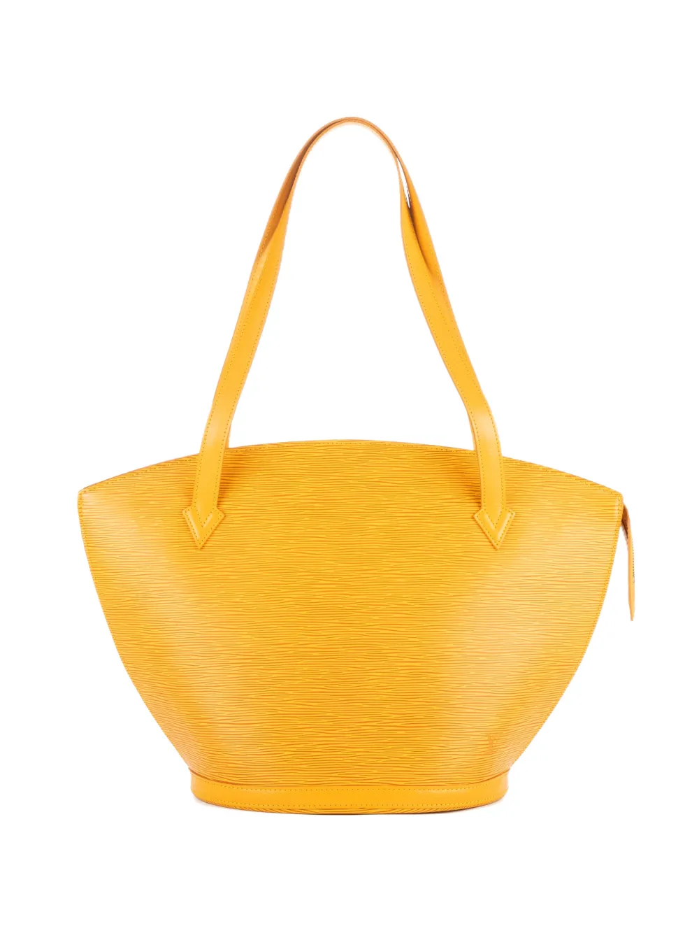 Louis Vuitton Pre-Owned St-Jacques textured tote bag - Giallo