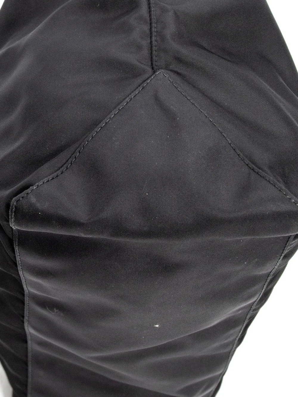 Medium Triangle-Logo Tote Bag