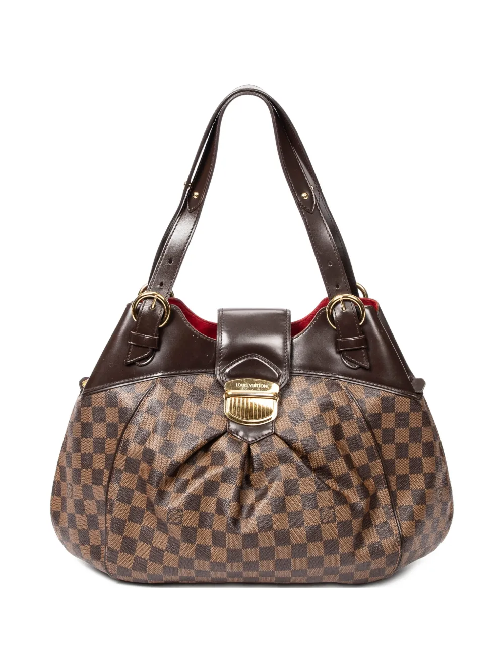 Louis Vuitton Pre-Owned GM Sistina shoulder bag - Marrone