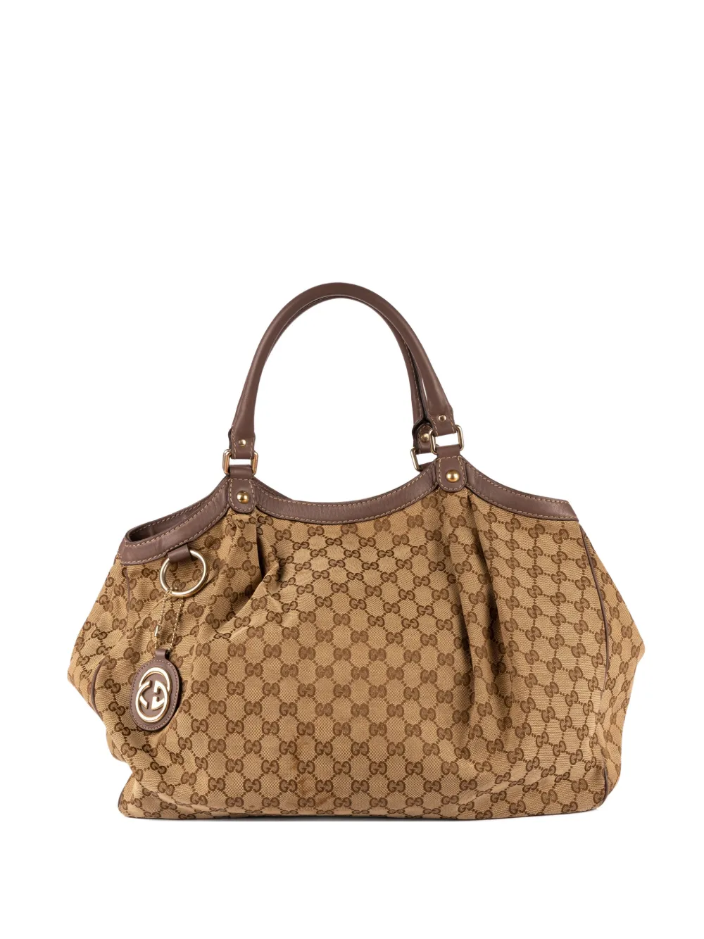 Gucci Pre-Owned Sukey tote bag - Toni neutri