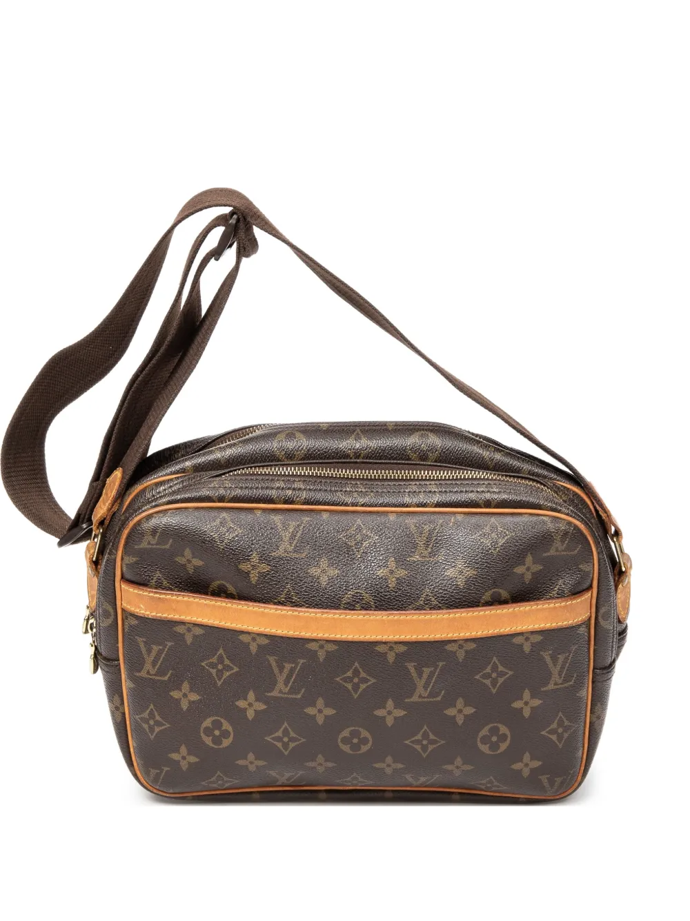 Louis Vuitton Pre-Owned PM Reporter shoulder bag - Marrone