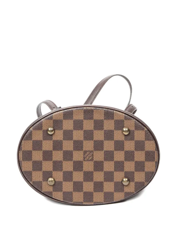 Louis Vuitton Pre-Owned マレ ダミエ エベヌ ショルダーバッグ 