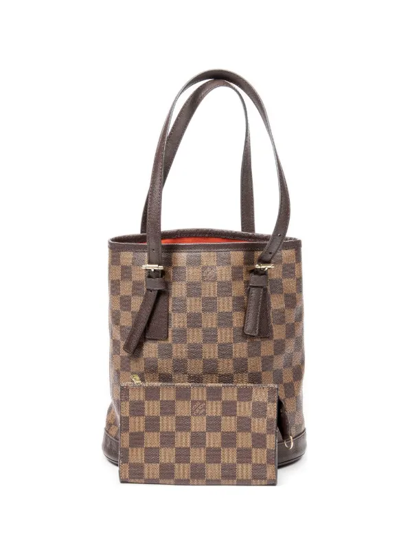 Louis Vuitton Pre-Owned マレ ダミエ エベヌ ショルダーバッグ 