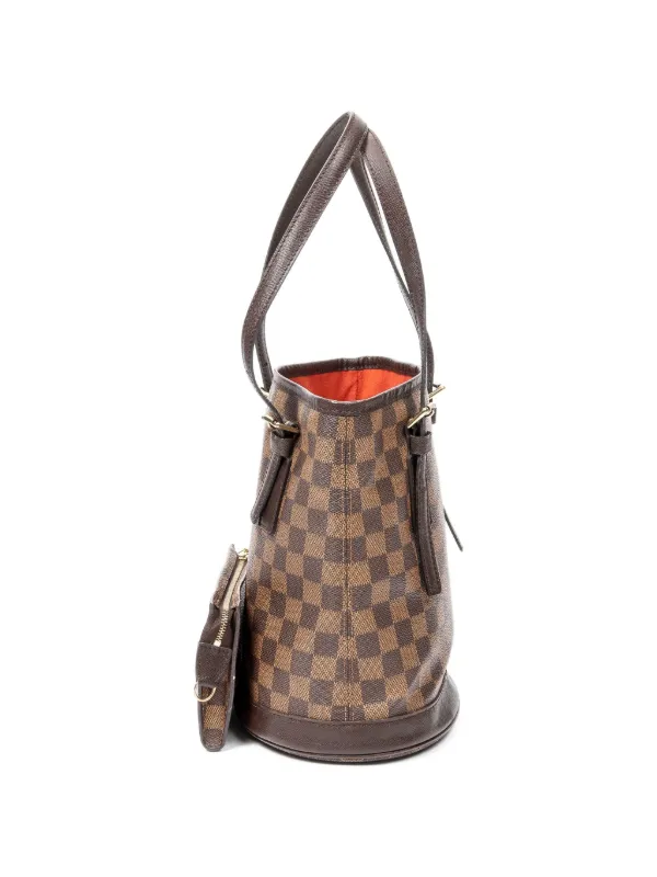 Louis Vuitton Pre-Owned マレ ダミエ エベヌ ショルダーバッグ 