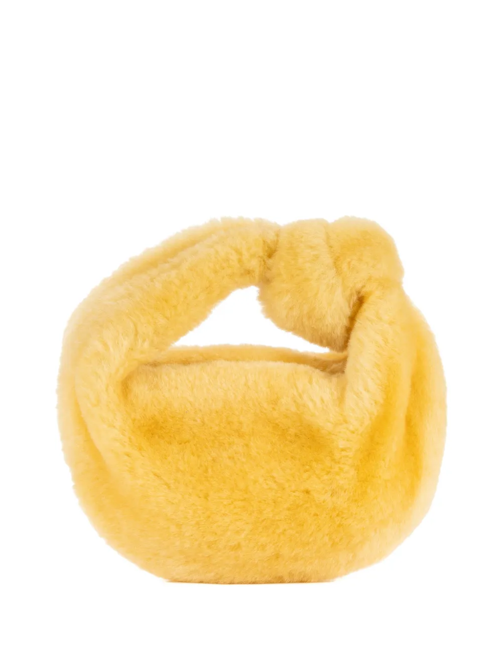 Bottega Veneta Pre-Owned mini Jodie tote bag - Giallo